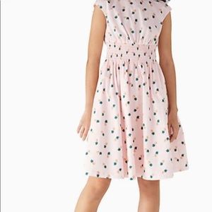NWT Kate Spade🍍Pineapple Blair Dress 🍍in Pink Salt